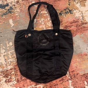 Large Victoria’s Secret Pink Zipper Tote